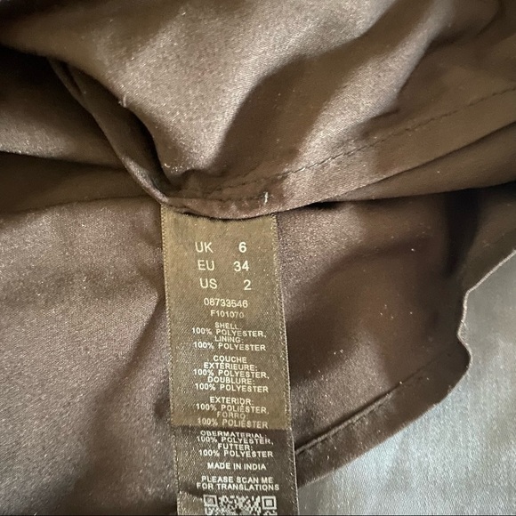 ASOS DESIGN mini dress with batwing sleeve and wrap waist in scatter sequin - Picture 8 of 8